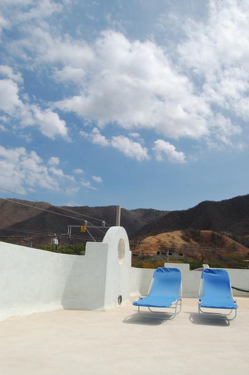 Casa Bella Mya Hotel Taganga Bagian luar foto