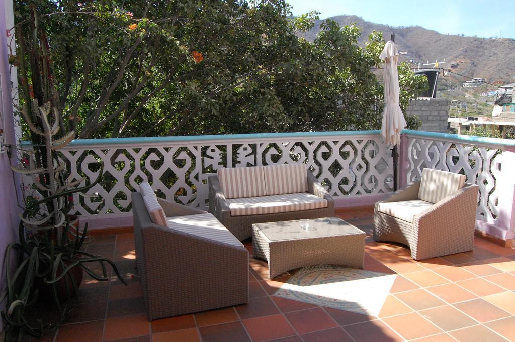 Casa Bella Mya Hotel Taganga Bagian luar foto