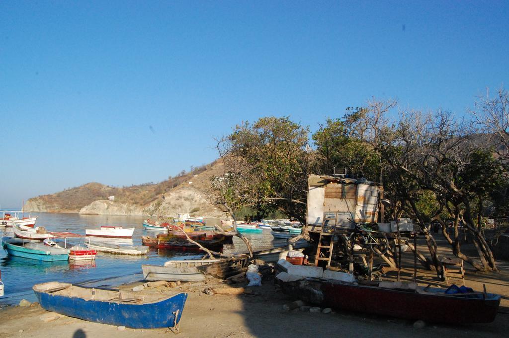 Casa Bella Mya Hotel Taganga Bagian luar foto