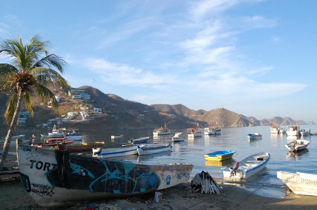 Casa Bella Mya Hotel Taganga Bagian luar foto