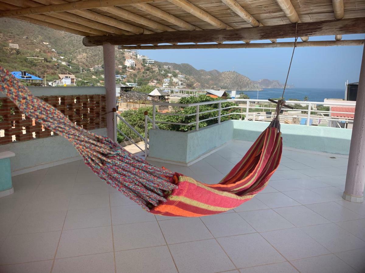 Casa Bella Mya Hotel Taganga Bagian luar foto